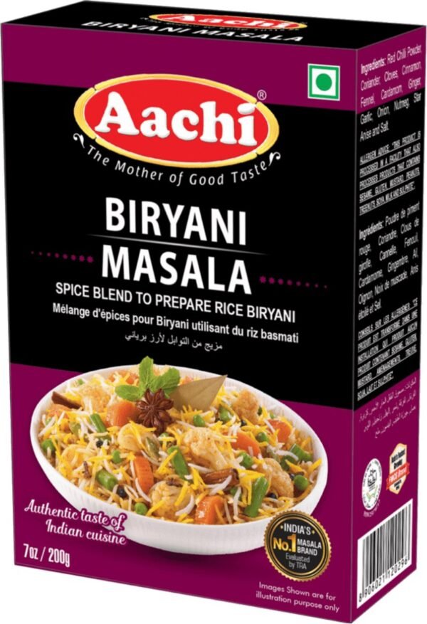 Aachi Biryani Masala 160g