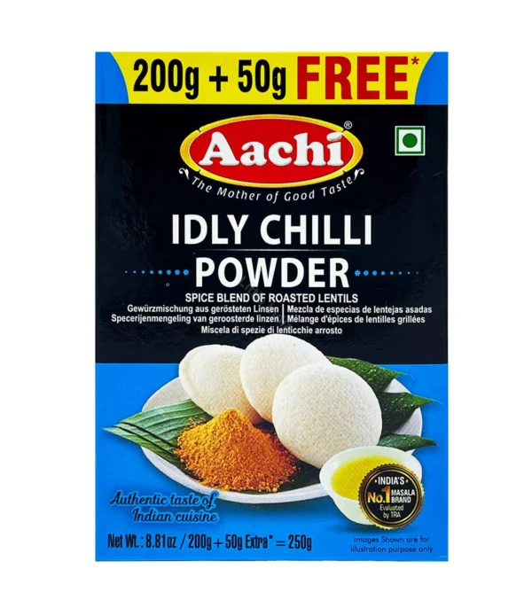 Aachi Idly Chilli Powder 160g