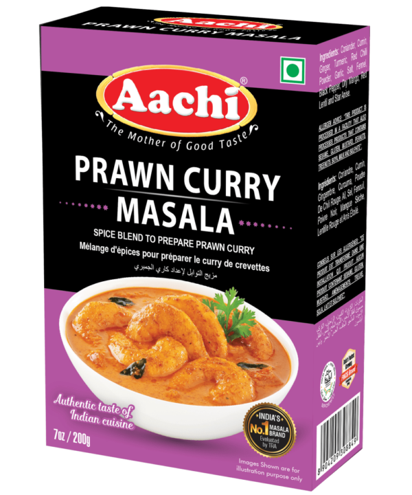 Aachi Prawn Curry Masala 200g