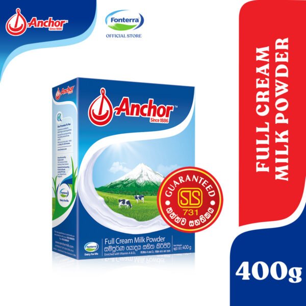 Anchor Milk Powder 400g