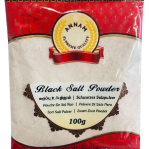Annam Black Salt Powder 100g