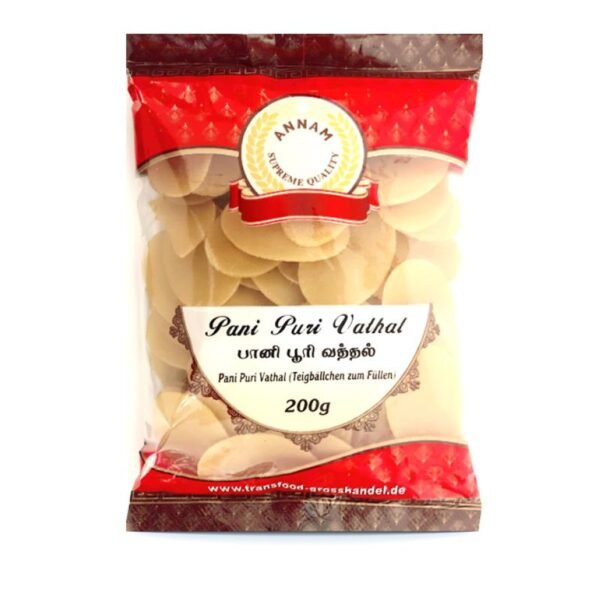 Annam Pani Puri Vathal 200g