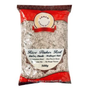 Annam Rice Flakes Red (Medium) 500g