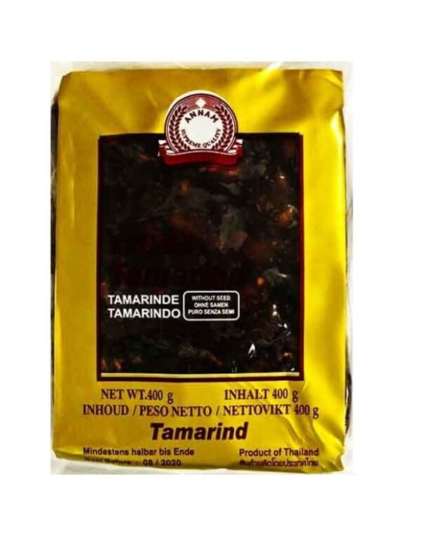 Annam Thai Tamarind Seedless 400g