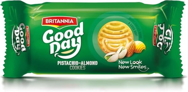 Britannia Good Day (Pistachio-Almond Cookies) 72g