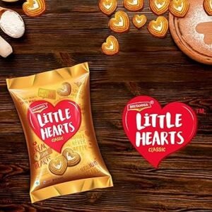 Britannia Little Hearts Classic Melt in the Mouth Biscuits 75g