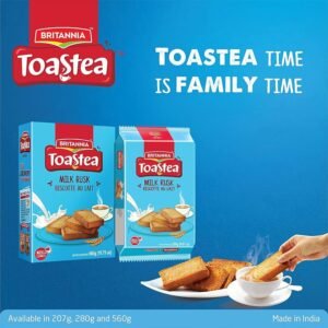 Britannia Milk Rusk Biscotte Aulait 560g