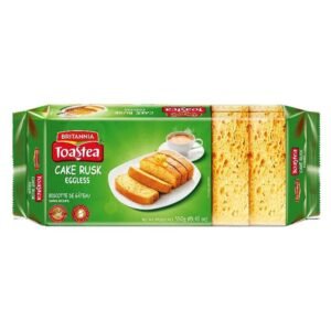 Britannia Toastea Cake Rusk Eggless 550g