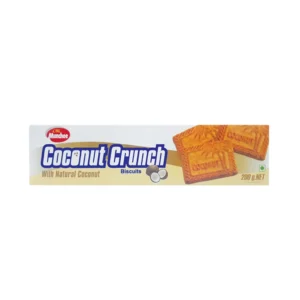 CBL Munchee Coconut Crunch Biscuits with Natural Coconut 200g
