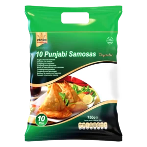 Crown Frozen Foods Punjabi Samosa 800g