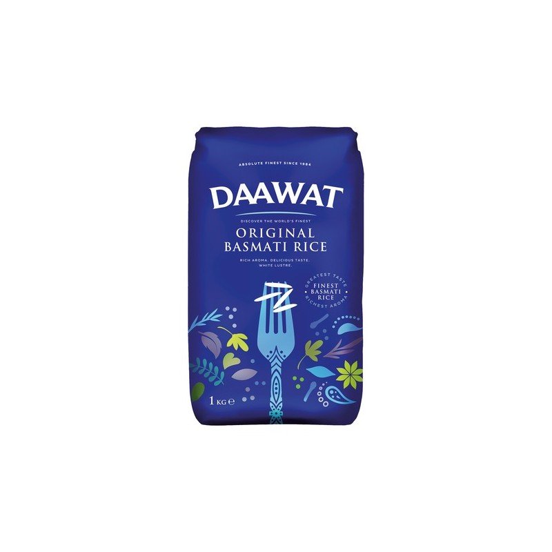 Daawat Original Basmati Rice 1kg