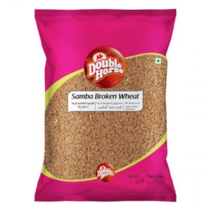 Double Horse Broken Wheat 1kg
