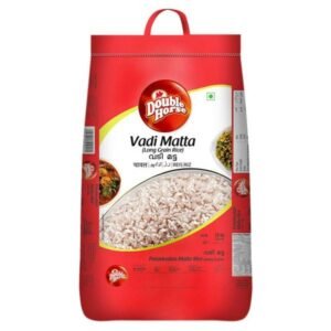 Double Horse Palakkadan Vadi Matta (Long Grain Rice) 10kg