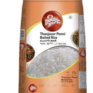 Double Horse Thanjavur Ponni Boiled Rice 10kg