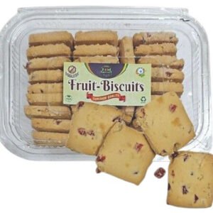 Food Factory Fruit Biscuits (Eggless) 300g