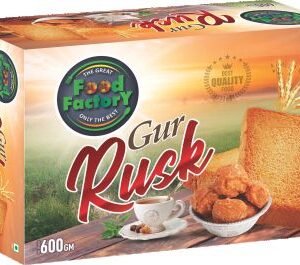 Food Factory Gur Rusk 600g