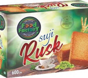 Food Factory Suji Rusk 600g