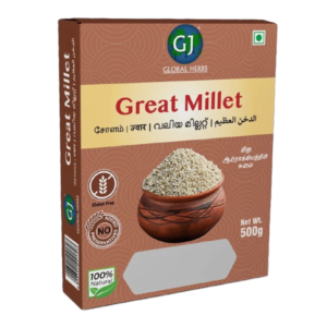 GJ Great Millet 500g