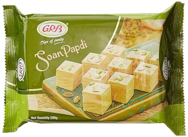 GRB Sign of purity Soan Papdi 200g