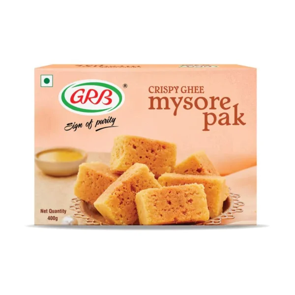 GRG Crispy Ghee Mysore Pak 400g