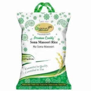 Gajanan Sona Masoori Rice 10kg