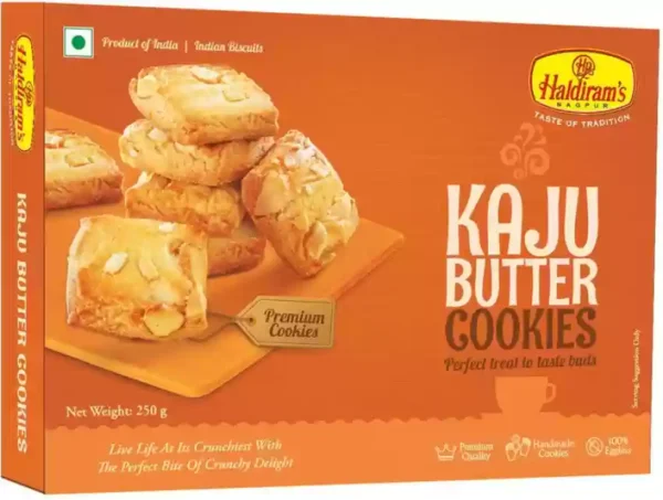 Haldirams Cashew Cookies 250g