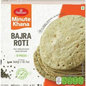 Haldirams Minute Khana Bajra Roti 360g