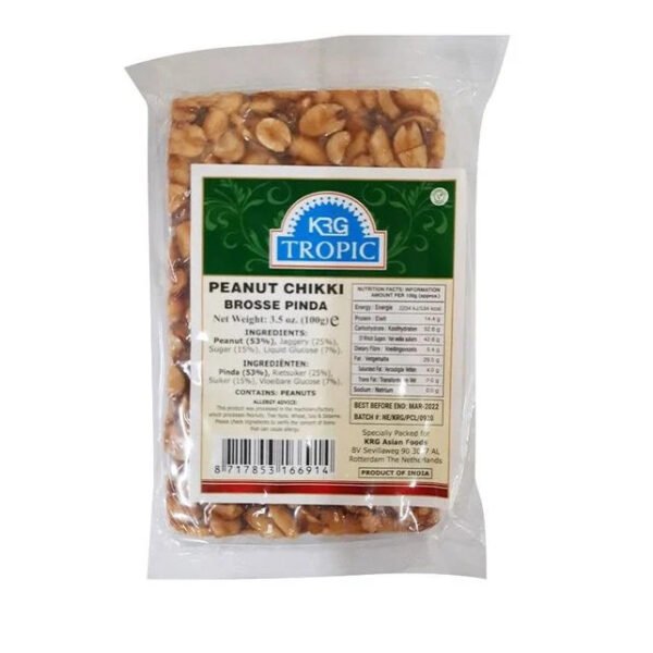 KRG Tropic Dal Chikki 100g
