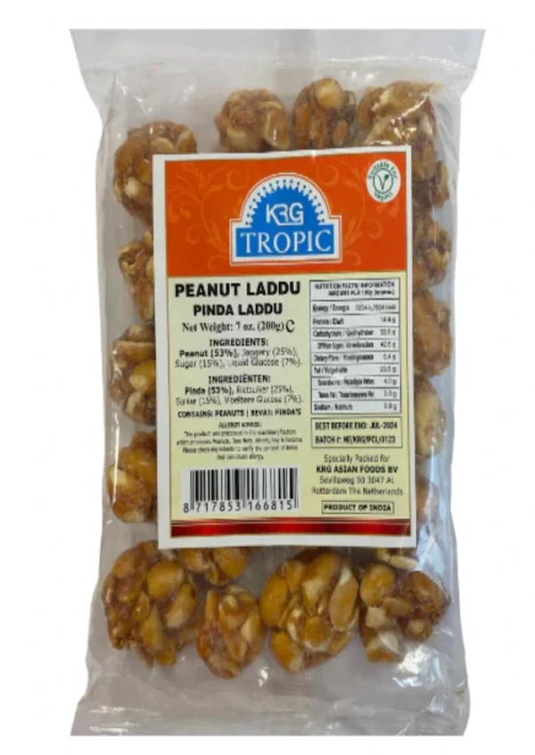 KRG Tropic Peanut Laddu 200g