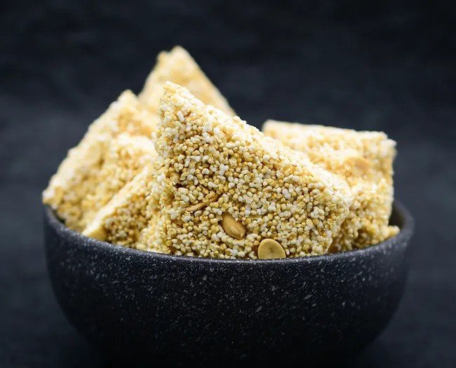 KRG Tropic Rajgira Chikki 30g