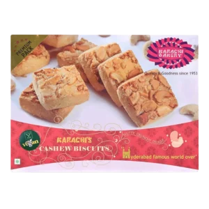 Karachi Bakery Vegan Cashew Biscuit 400g