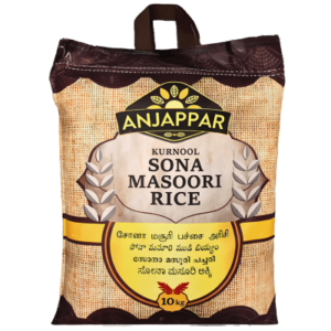 Kurnool Sona Masoori Rice 10kg