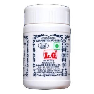 L.G Compounded Asafoetida Powder 50g
