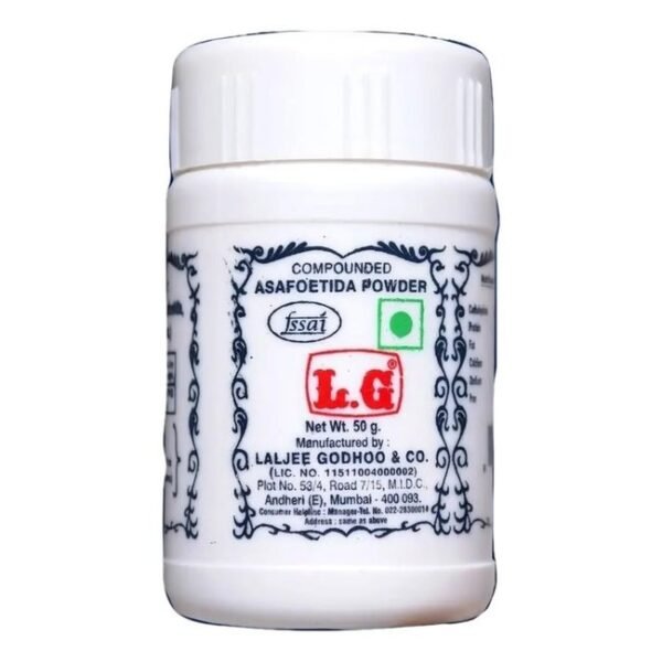 L.G Compounded Asafoetida Powder 50g