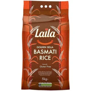 Laila Golden Sella Basmati Rice 5kg