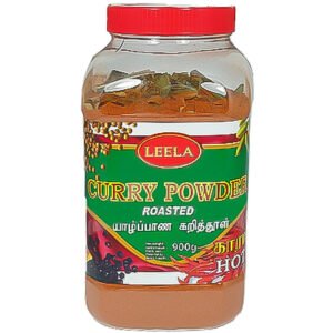 Leela Curry Powder (Roasted) Hot 900g