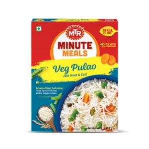 MTR Vegetable Pulao with Basmati Rice 250g