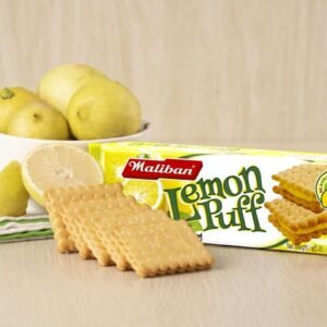 Maliban Lemon Puff with Lemon Cream 200g