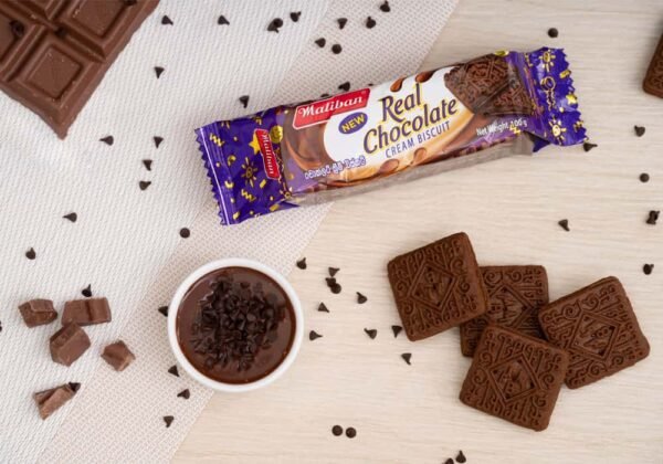Maliban New Chocolate Cream Biscuit 100g