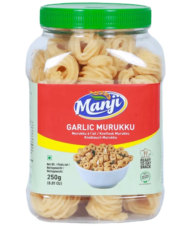 Manji Garlic Murukku 250g