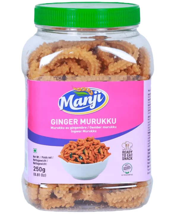 Manji Ginger Murukku 250g