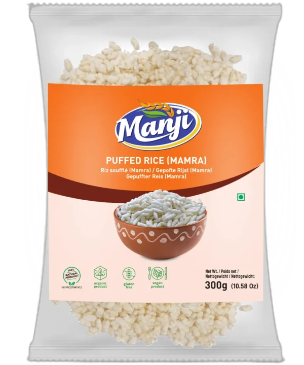Manji Puffed rice (Mamra) 300g