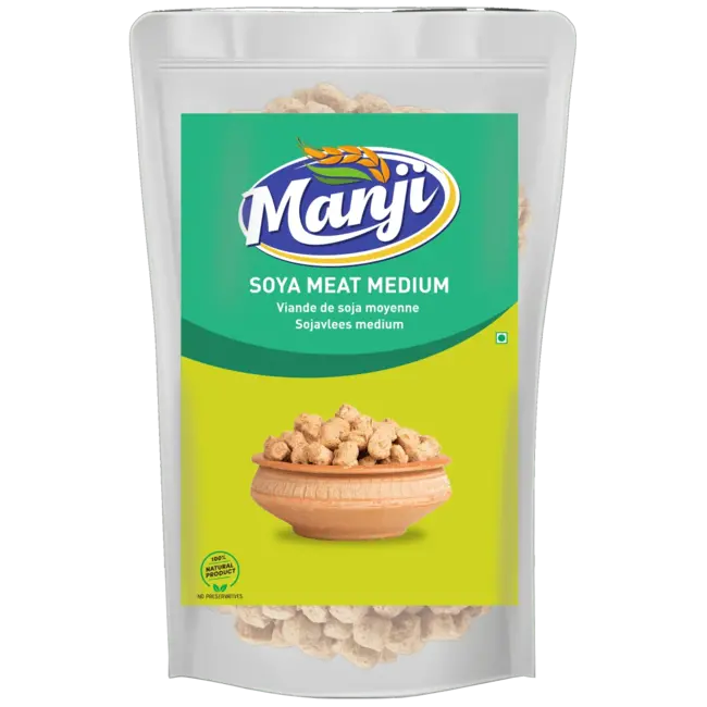 Manji Soya Meat Medium 500g