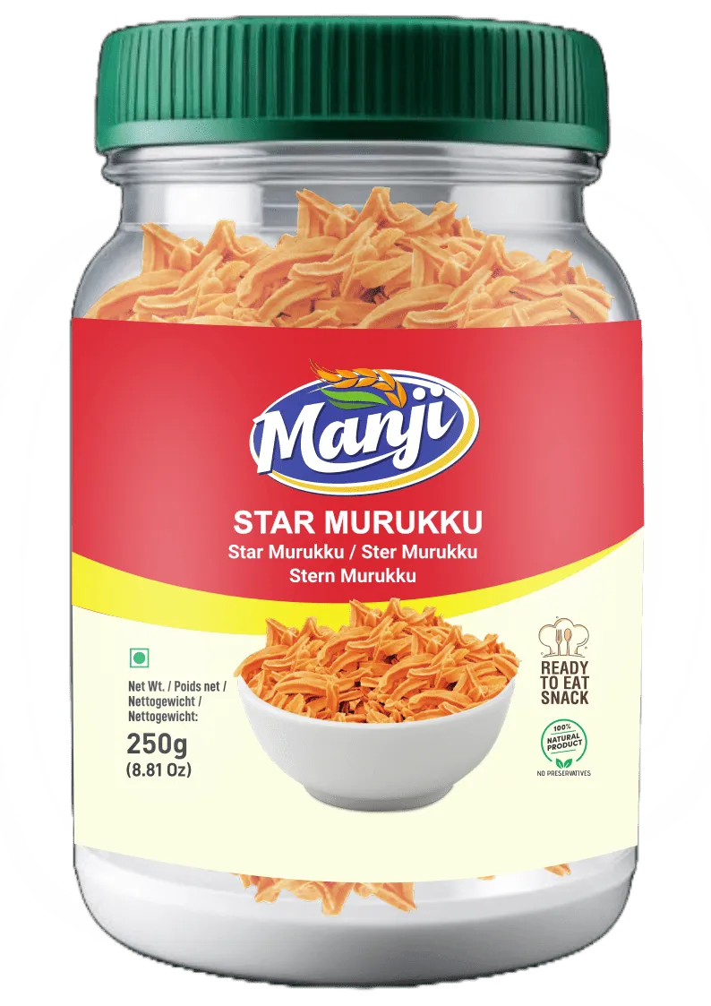 Manji Star Muukku 250g