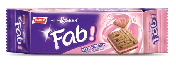Parle Hide & Seek Fab Strawberry 112g
