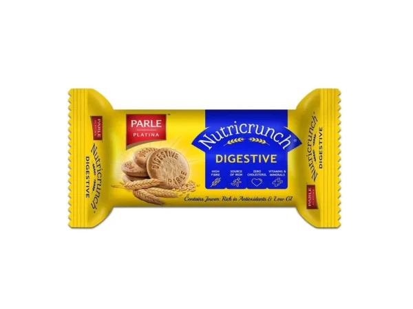 Parle Platina Export Pack Nutricrunch Digestive Cookies 100g