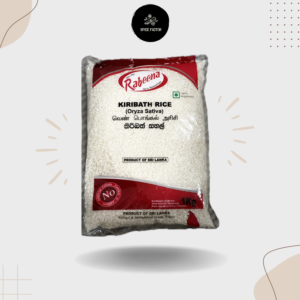 Rabeena Kiribath Rice 1 box 15kg