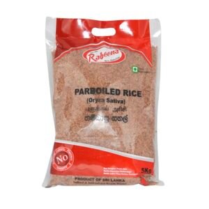 Rabeena Parboiled Rice 5kg FL