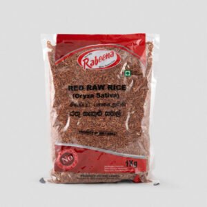 Rabeena Red Raw Rice 1kg