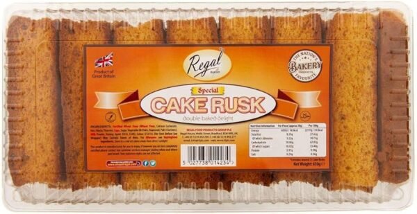 Regal Bakery Special Cake Rusk 630g